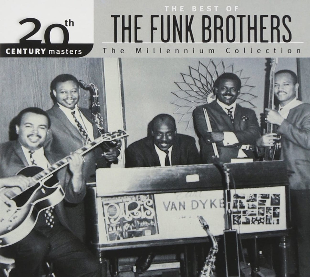 The Funk Brothers - 20th Century Masters: Millennium Collection - [CD]