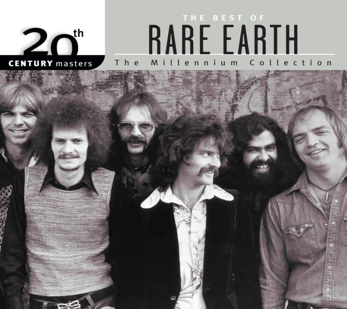 Rare Earth - Millennium Collection: Twentieth Century Masters - [CD]