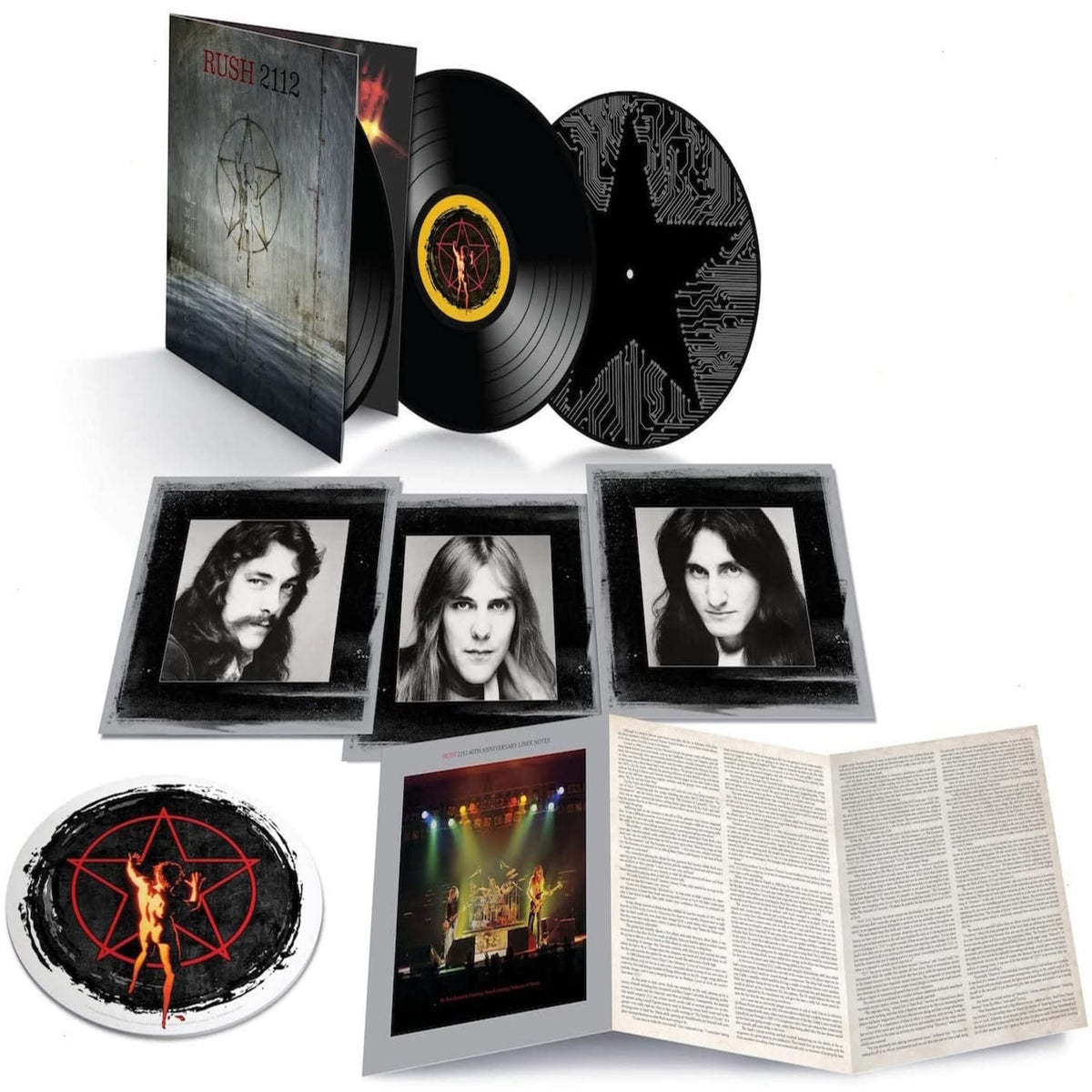 Rush - 2112 [4TH ANNIERVERSARY EDITION] - [Vinyl]