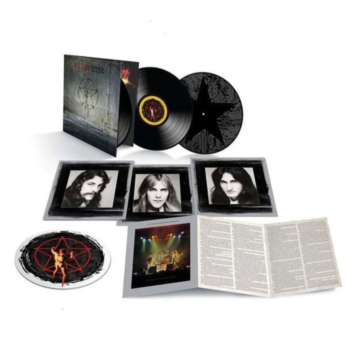 Rush - 2112 40Th Anniversary (3Lp) - [Vinyl]