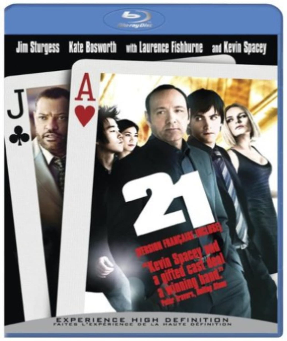 21 [2008] - [Blu-ray]