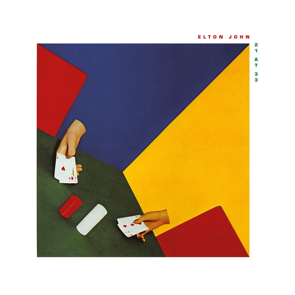 Elton John - 21 At 33 [LP] - (Remastered, Reissue) - [Vinyl]