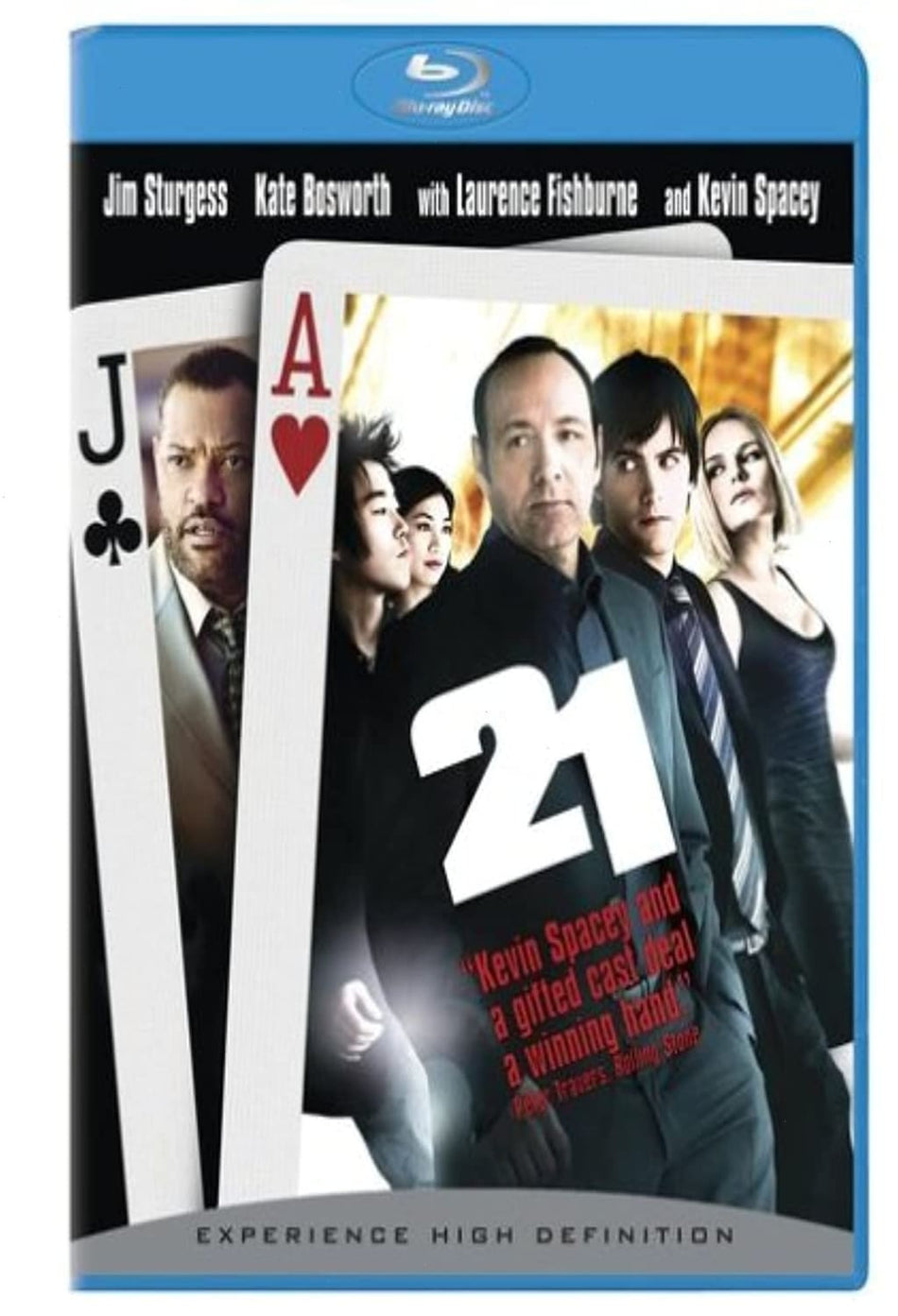 21 - (Widescreen, Subtitled, Dubbed, Dolby, AC-3) - [Blu-ray]