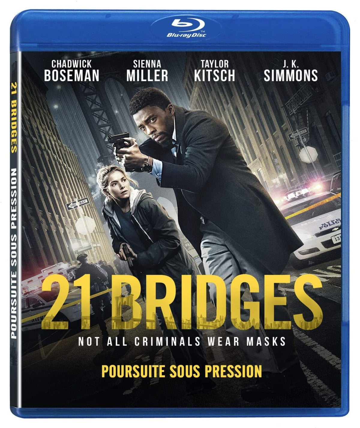21 Bridges - [Blu-ray]