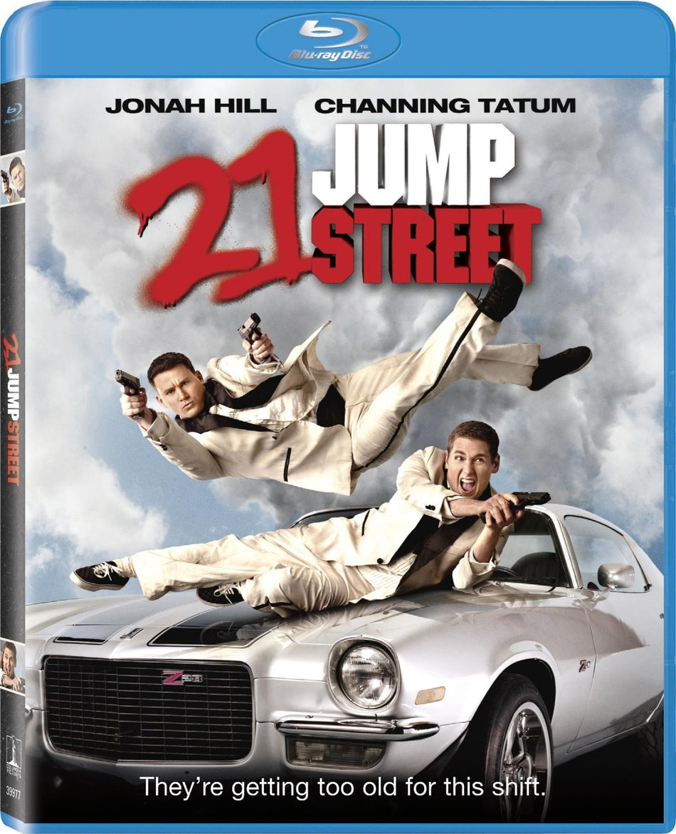 21 Jump Street [Bilingual] - [Blu-ray]