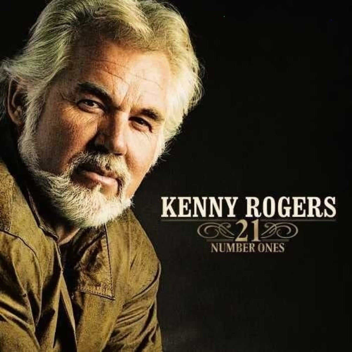 Kenny Rogers - 21 Number Ones - [Vinyl]