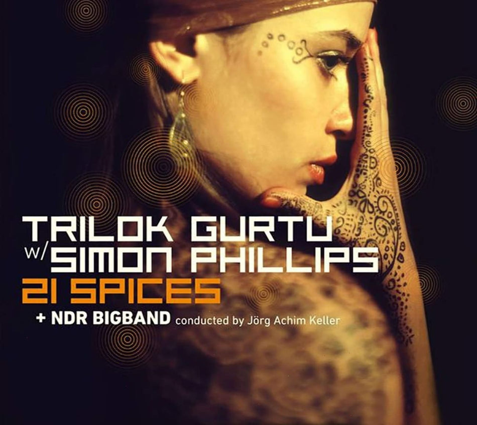 Simon Phillips - 21 Spices - [CD]