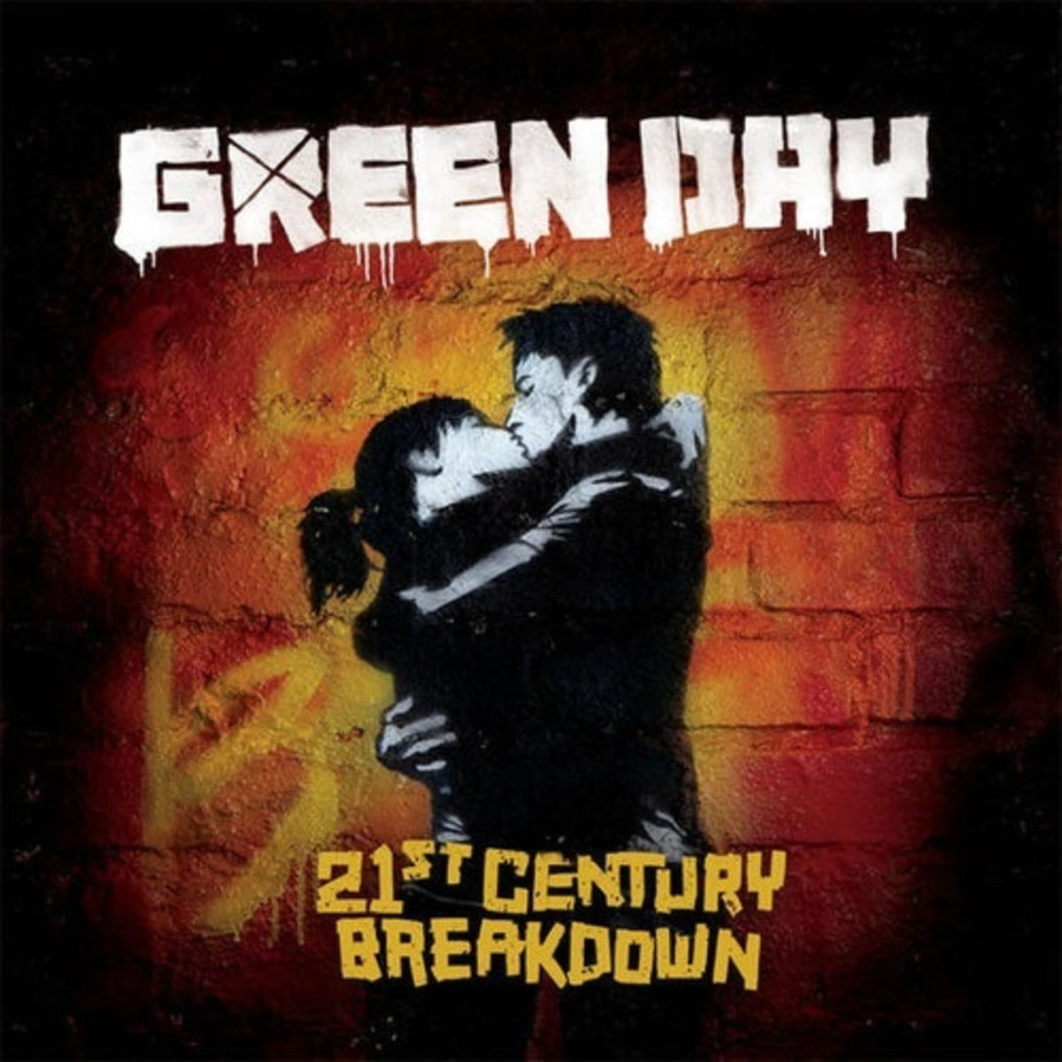 Green Day - 21st Century Breakdown [Explicit Content] - (Parental Advisory Explicit Lyrics, 180 Gram Vinyl) - [Vinyl]