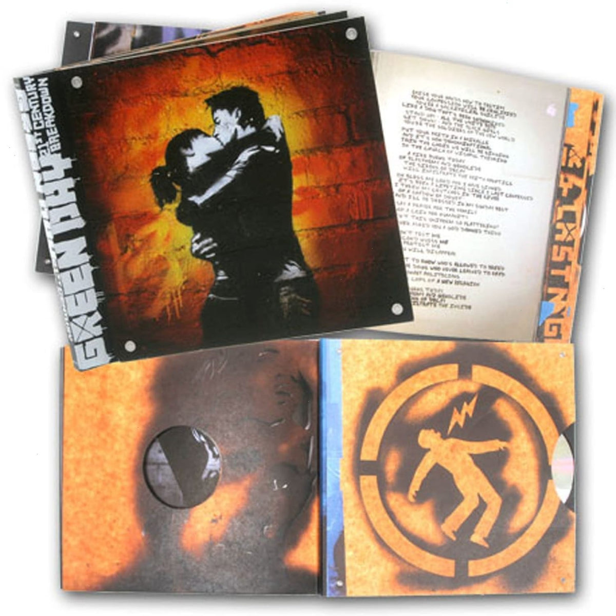 GREEN DAY - 21ST CENTURY BREAKDOWN - [Vinyl]