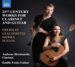 Andreas Hermanski - 21st Century Works for Clarinet & Guitar - [CD]