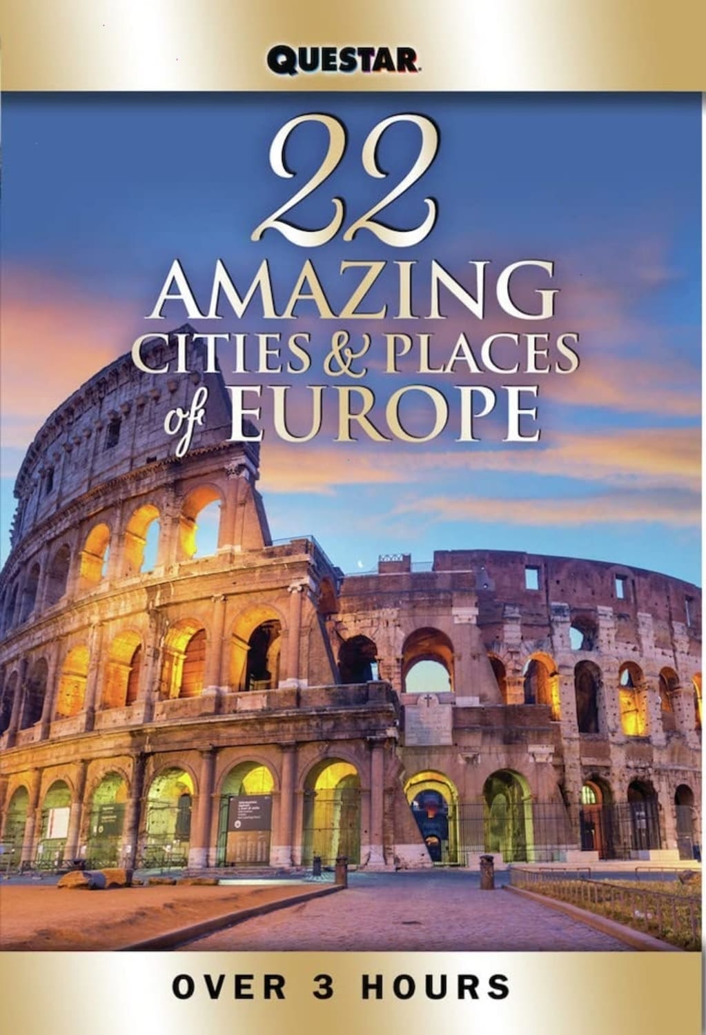 22 Amazing Places and Cities of Europe - [DVD]