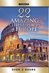 22 Amazing Places and Cities of Europe - [DVD]