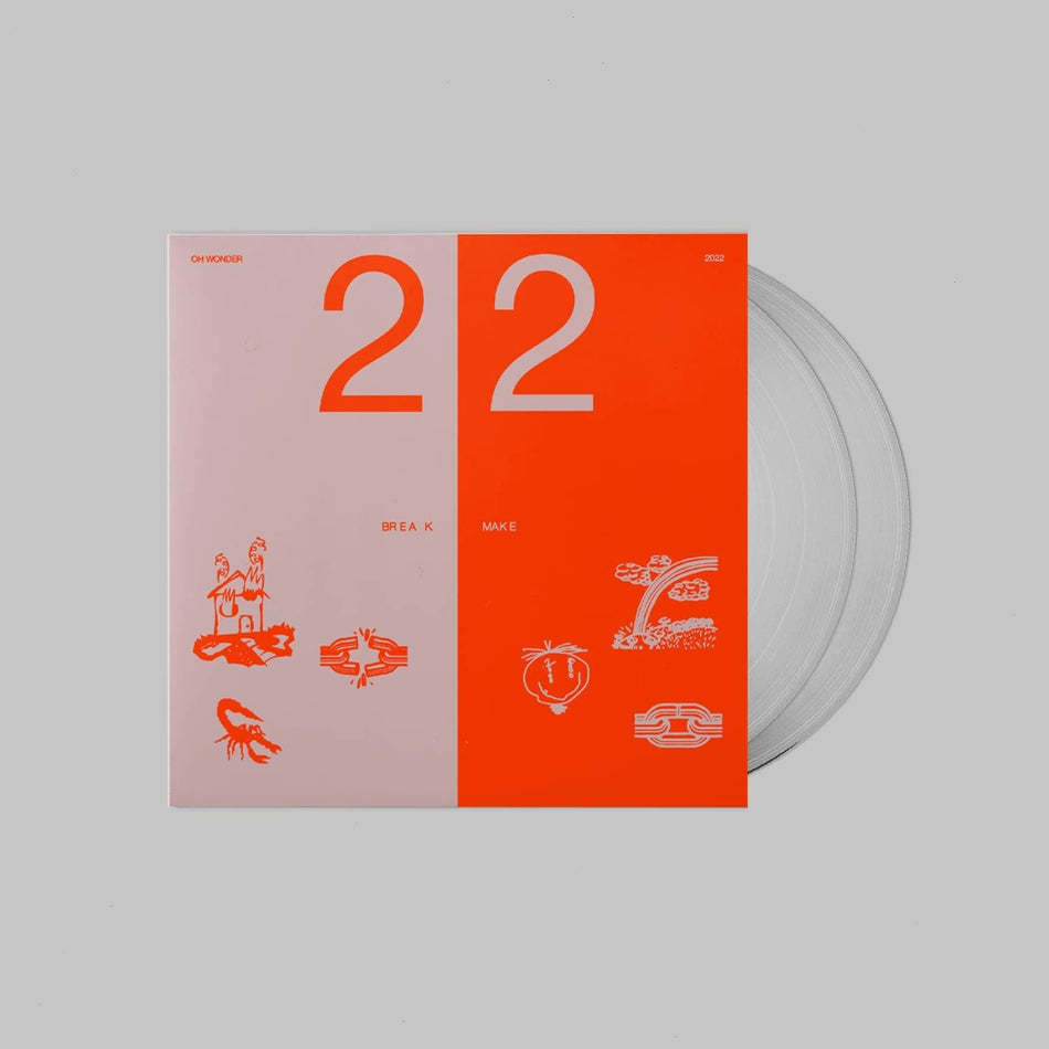 Oh Wonder - 22 Break 22 Make - [Vinyl]