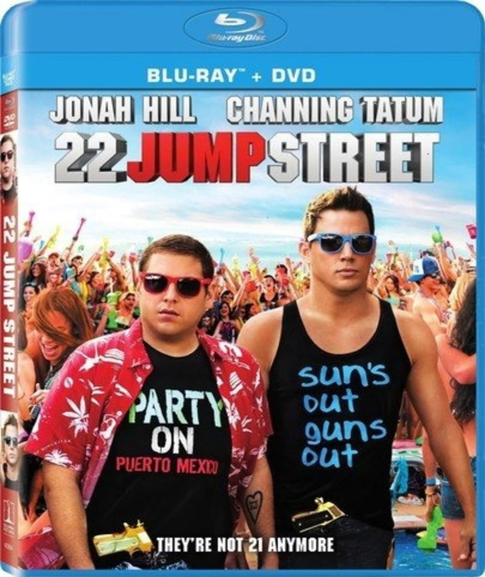 22 Jump Street - [Blu-ray]