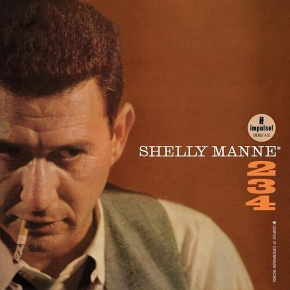 Shelly Manne - 2-3-4 (Verve Acoustic Sounds Series) - (180 Gram ) - [Vinyl]