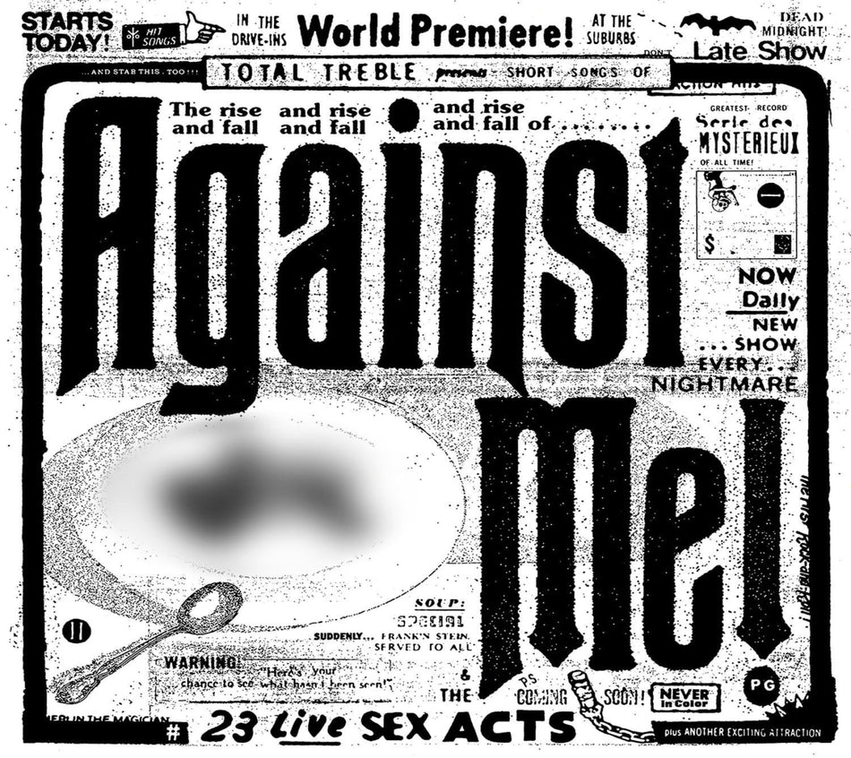 Against Me! - 23 Live Sex Acts - [CD]