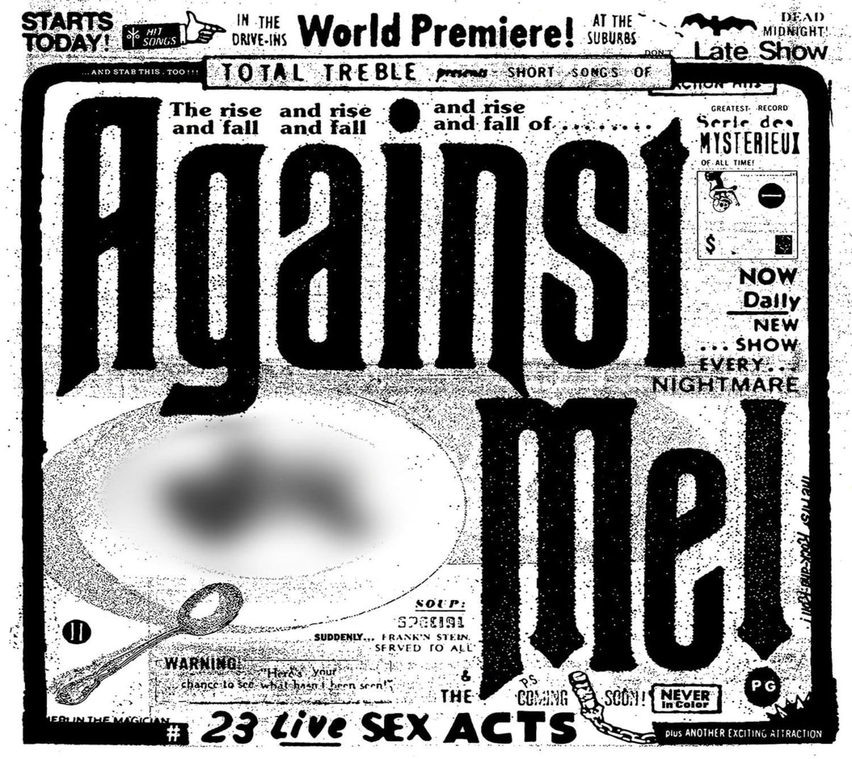 Against Me - 23 Live Sex Acts [Digipak] [Explicit Content] - (Parental Advisory Explicit Lyrics, Digipack Packaging) - [CD]