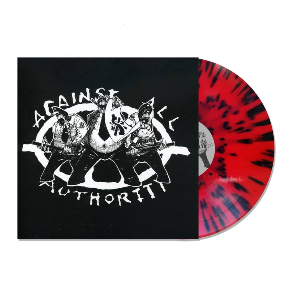 Against All Authority - 24 Hour Roadside Resistance - [Vinyl]
