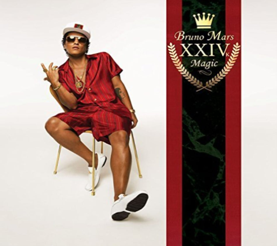 Bruno Mars - 24k Magic - [CD]