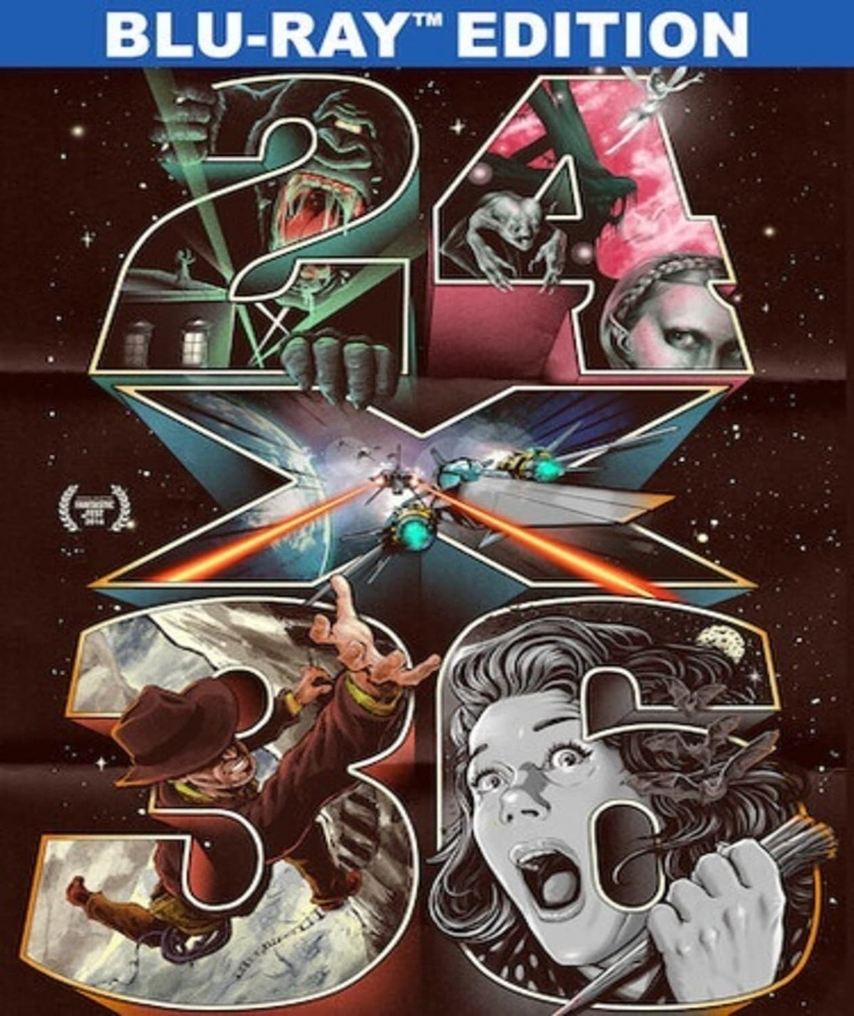 24X36: A Movie About Movie Posters - [Blu-ray]