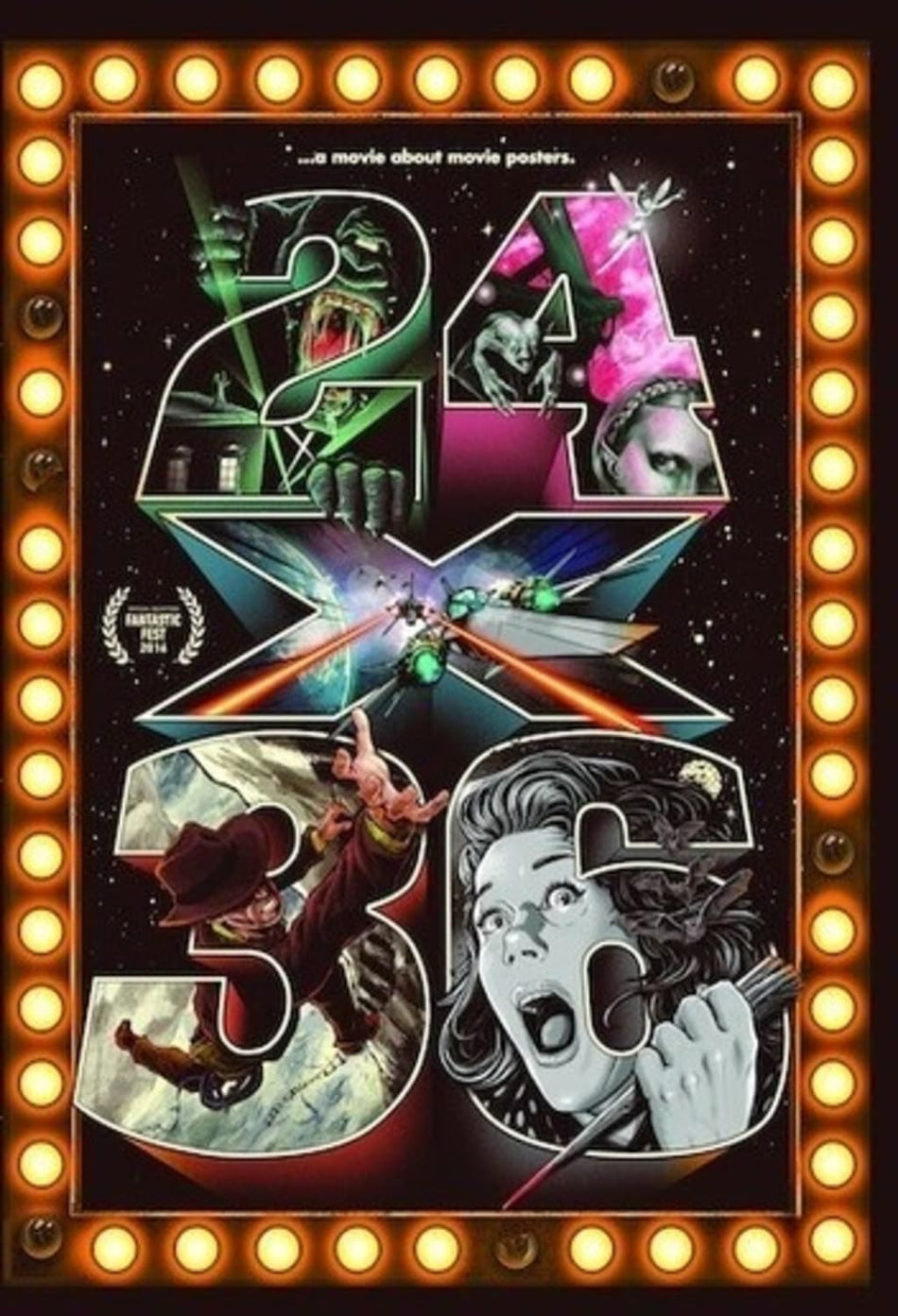 24X36: A Movie About Movie Posters - [DVD]