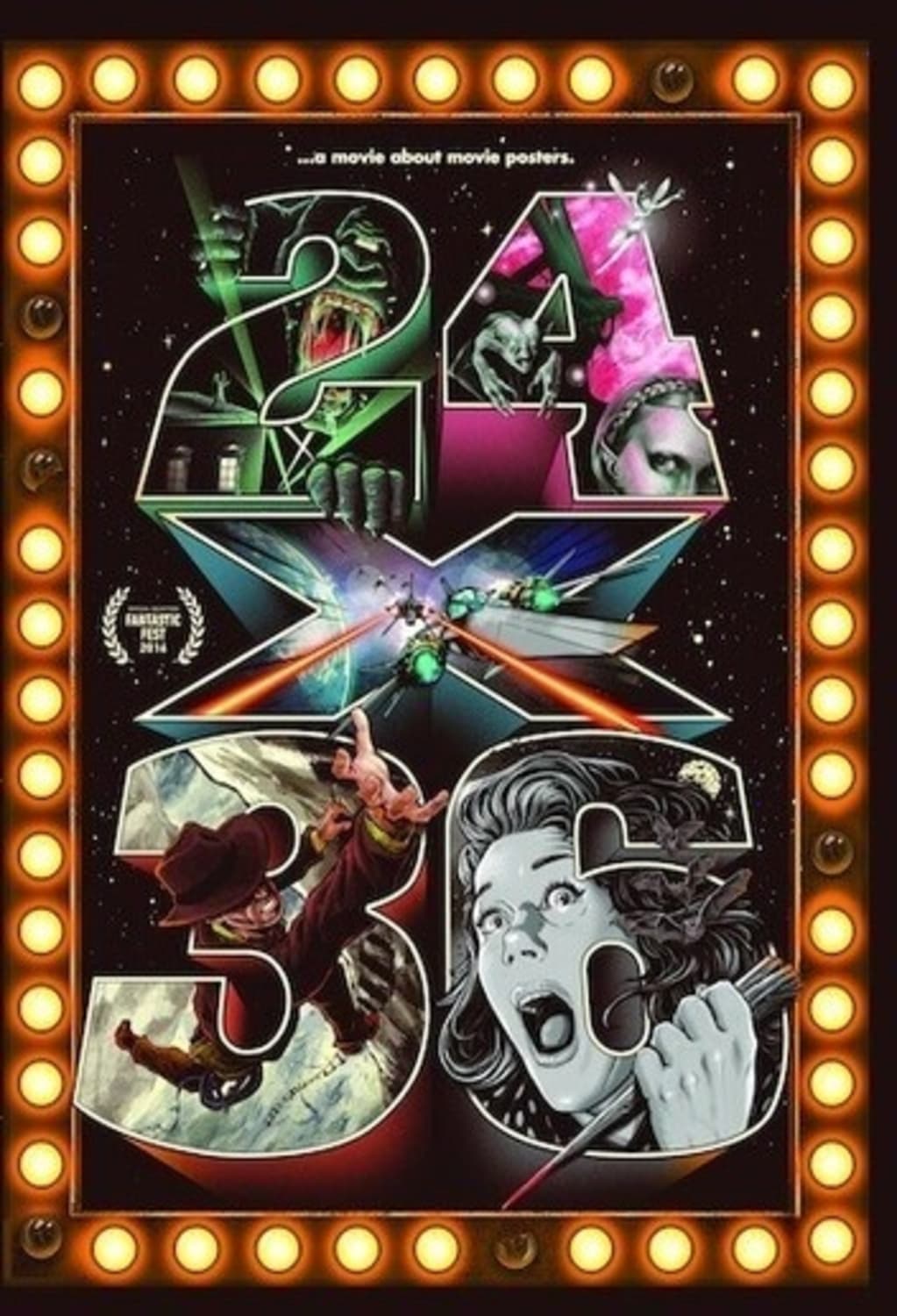 24X36: A Movie About Movie Posters - [DVD]