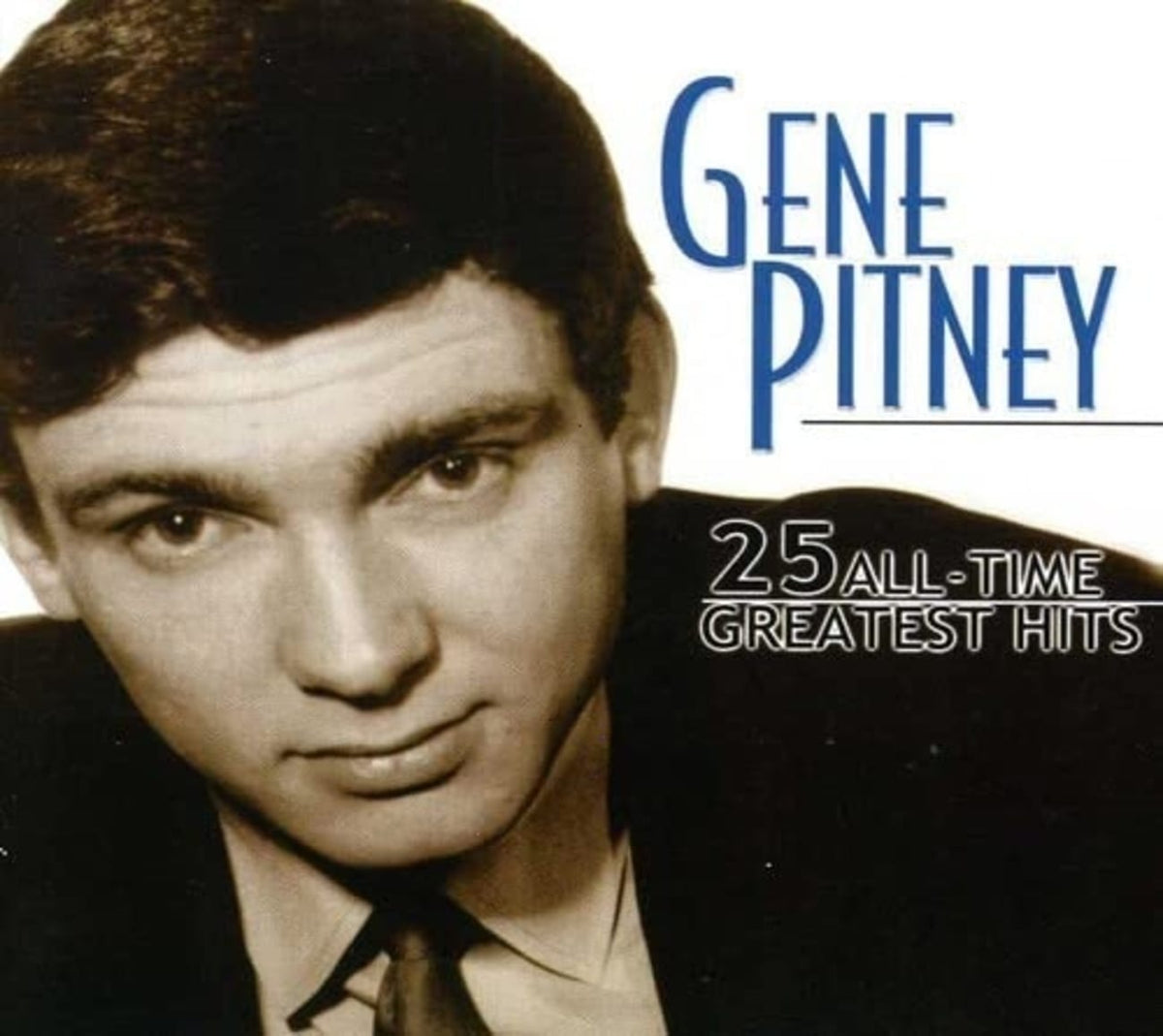 Gene Pitney - 25 All-Time Greatest Hits - [CD]