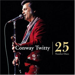 Conway Twitty - 25 Number Ones - [Vinyl]