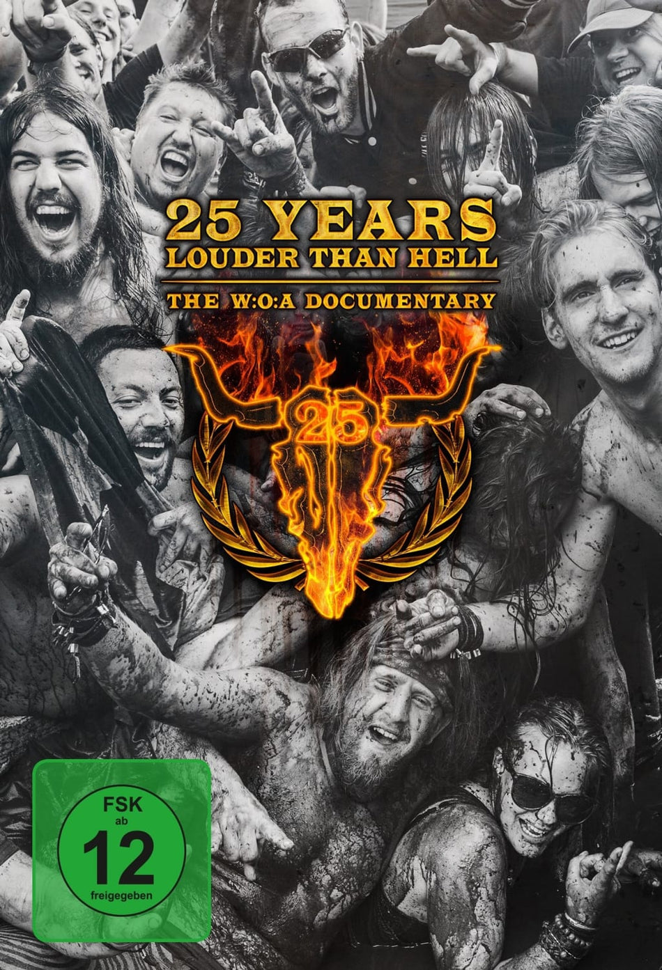 25 Years Louder Than Hell: The W:O:A Documentary - [DVD]