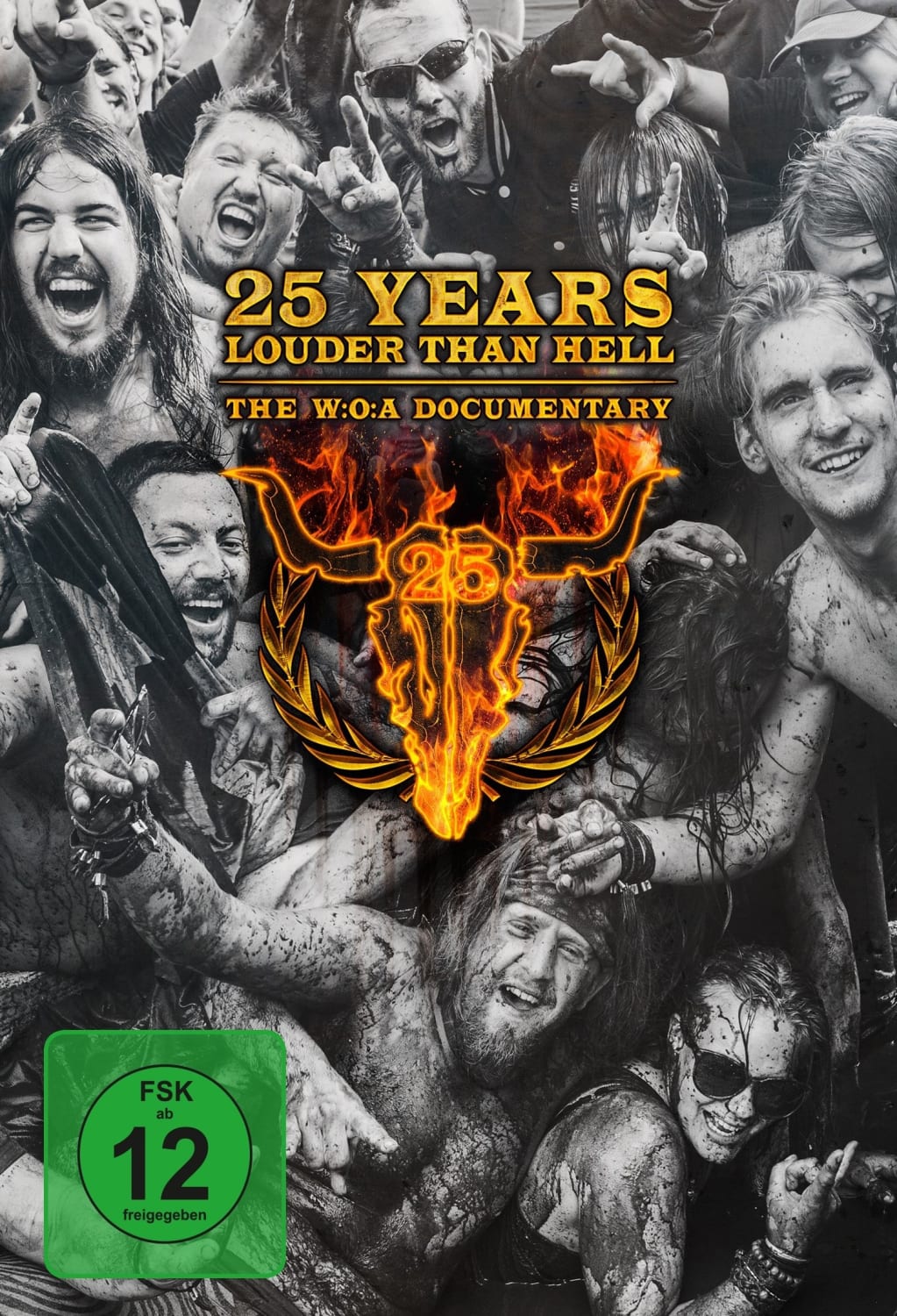 25 Years Louder Than Hell: The W:O:A Documentary - [DVD]