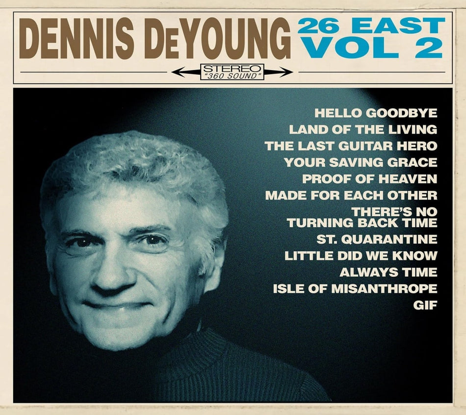 Dennis Deyoung - DE YOUNG - 26 EAST VOL. 2 - [CD]