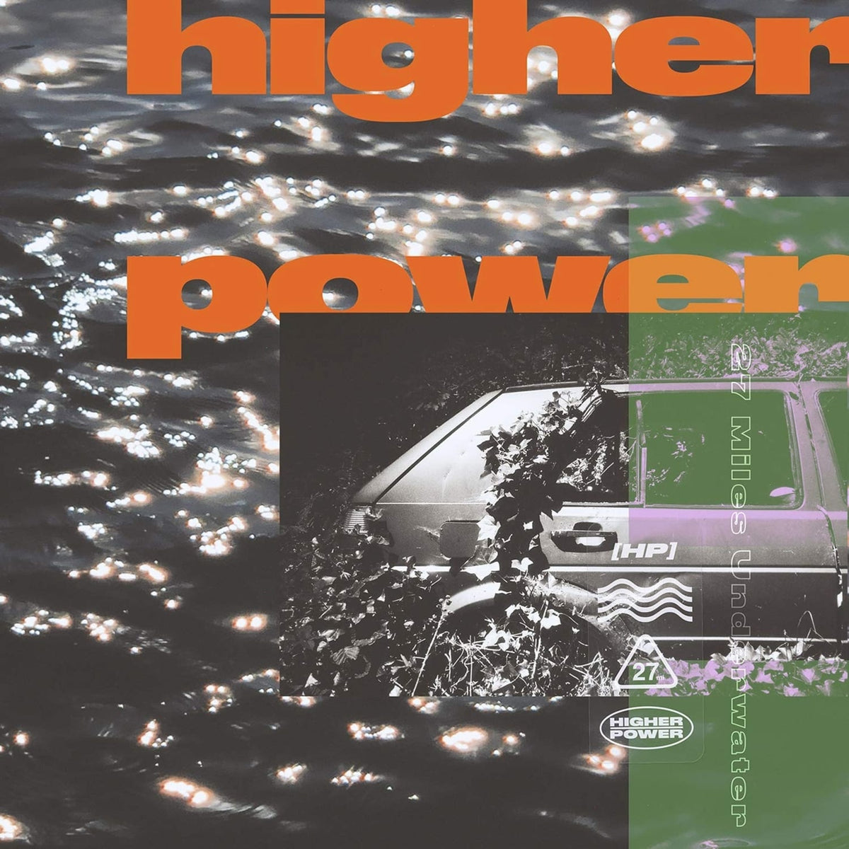 High Power - 27 Miles Underwater [Explicit Content] - (Parental Advisory Explicit Lyrics) - [Vinyl]