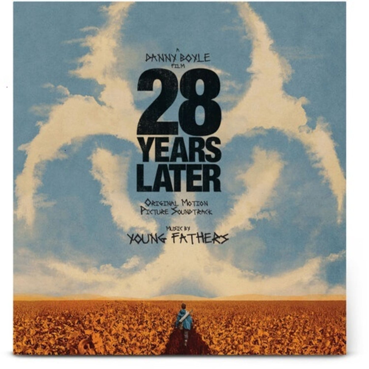 Young Fathers - 28 Years Later (Original Soundtrack) - (Colored Vinyl, Red, Gatefold LP Jacket) - [Vinyl]