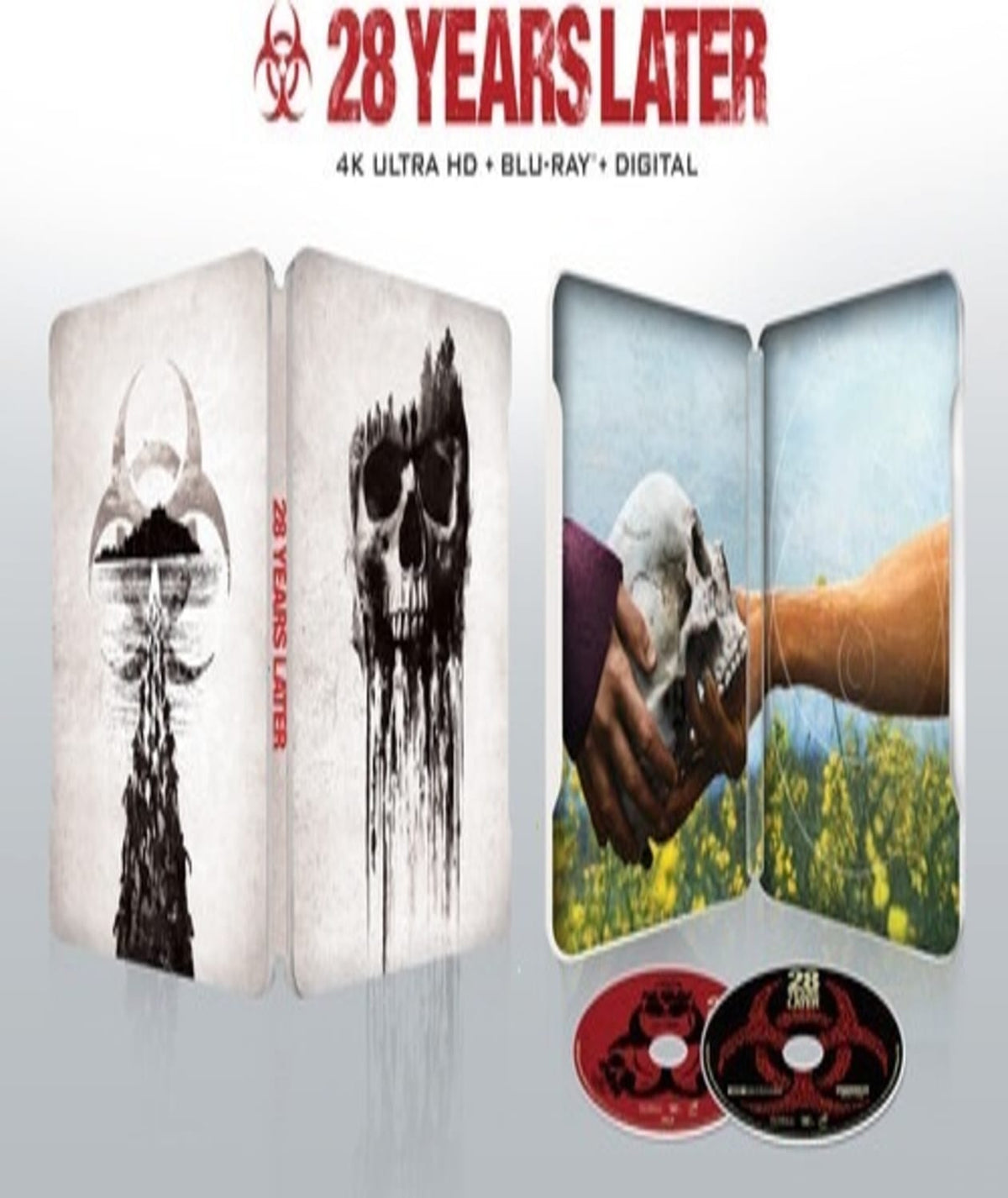 28 Years Later - 4K UHD/BD Combo + Digital + Steelbook [Blu-ray] - [Blu-ray]