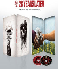 28 Years Later - 4K UHD/BD Combo + Digital + Steelbook [Blu-ray] - [Blu-ray]