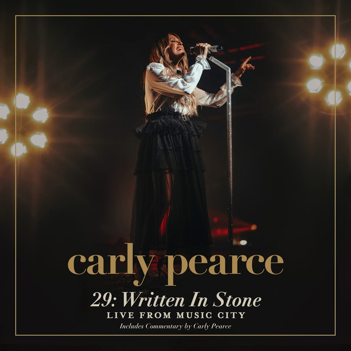 Carly Pearce - 29: Written In Stone (Live From Music City) - (Colored , Gold) - [Vinyl]