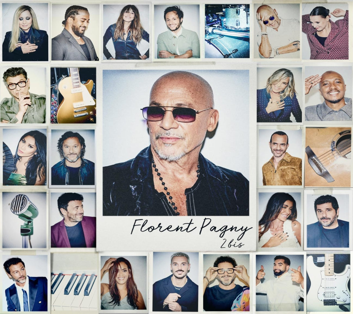 Florent Pagny - 2Bis - [CD]