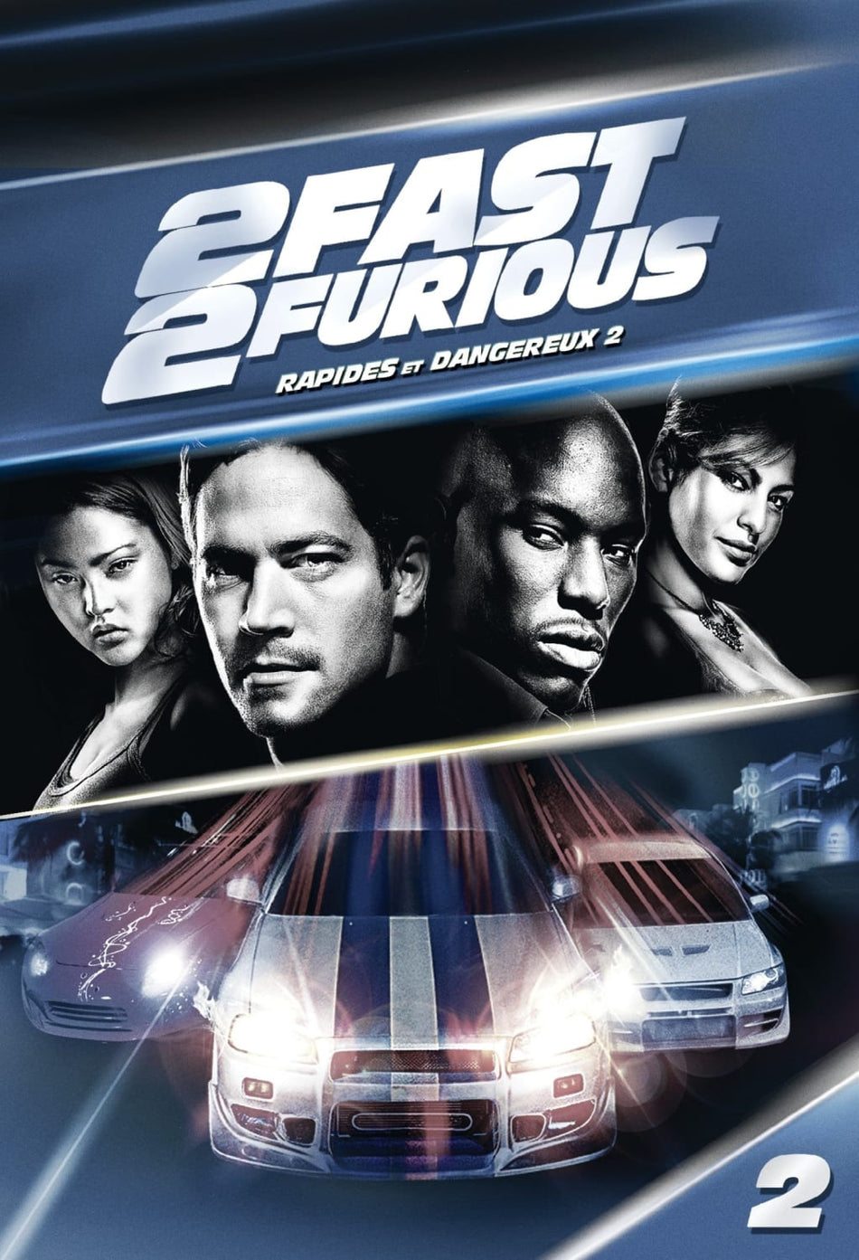 2 Fast 2 Furious - [DVD]
