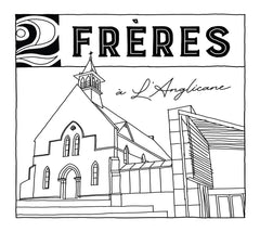 2Freres - 2Freres A L'Anglicane - [CD]