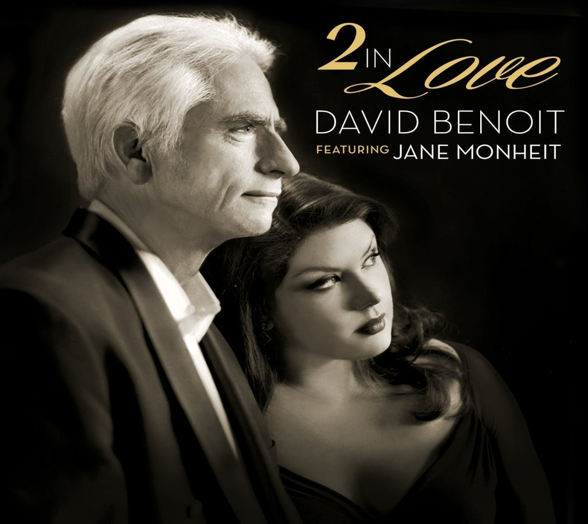 David Benoit - 2 in Love - [CD]