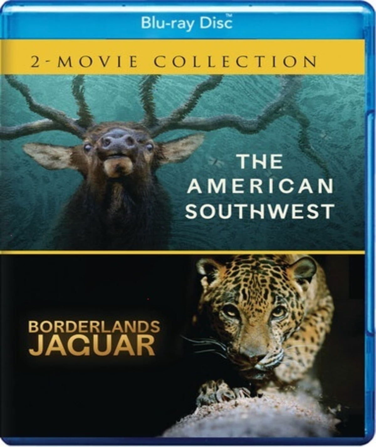 2-Movie Collection: The American Southwest/ Borderlands Jaguar - [Blu-ray]