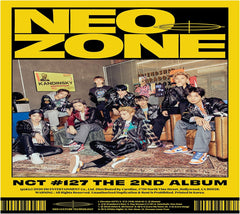 NCT 127 - The 2nd Album 'NCT #127 Neo Zone' [N Ver.] - [CD]