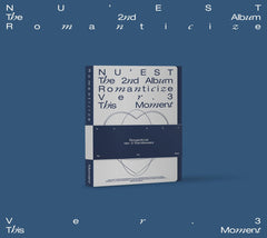 Nu'est - The 2nd Album 'Romanticize' (This Moment Version) - [CD]