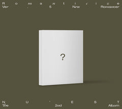 Nu'est - The 2nd Album 'Romanticize' (New Romancer Version) - [CD]