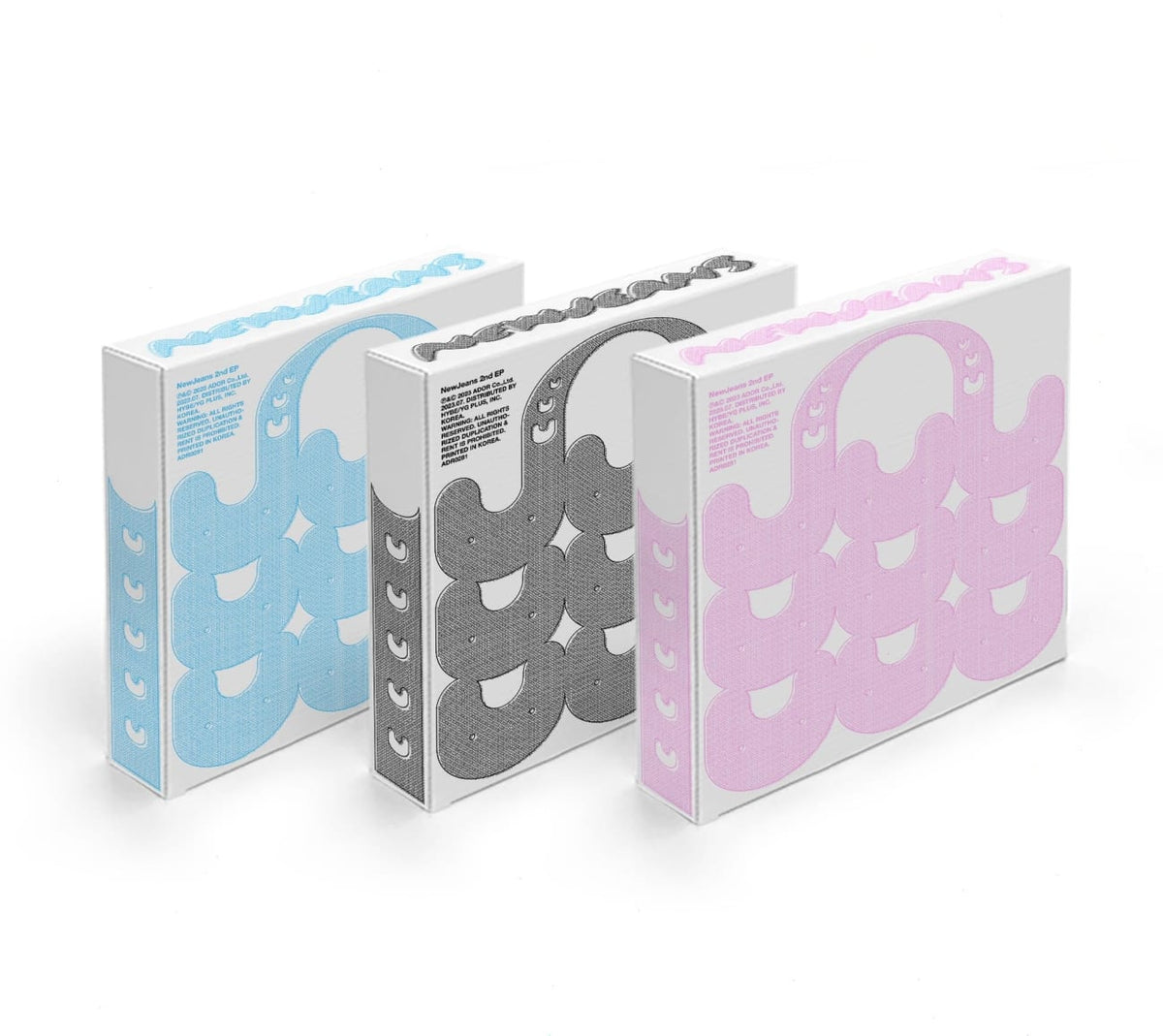 Newjeans - NewJeans 2nd EP 'Get Up' (Bunny Beach Bag Ver.) - (Sticker, Extended Play, Photo Book, Photo / Photo Card, Postcard) - [CD]