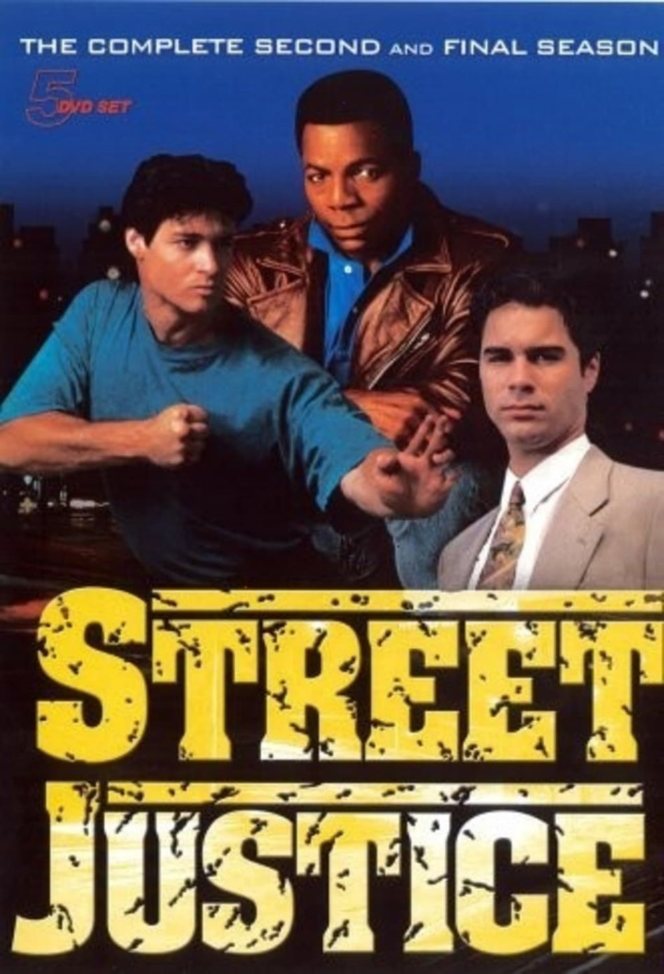 Street Justice: The Complete Second Season - [DVD]
