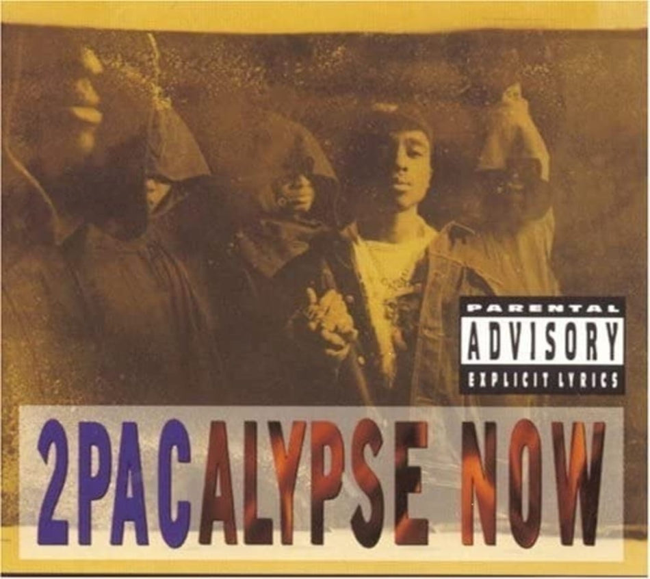 2Pac - 2Pacalypse Now [Explicit Content] - (Parental Advisory Explicit Lyrics) - [CD]