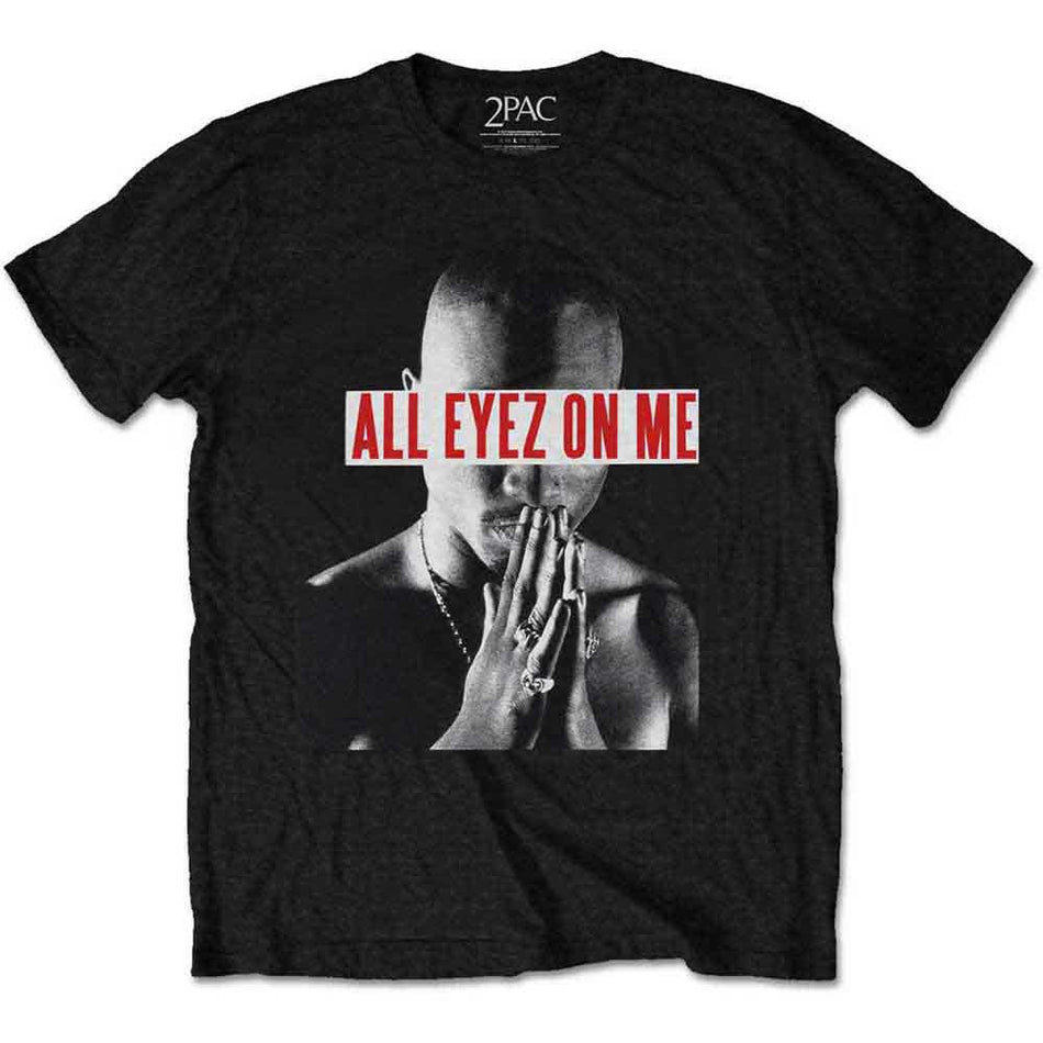 Tupac Unisex T-Shirt: Eyez On Me (Black)