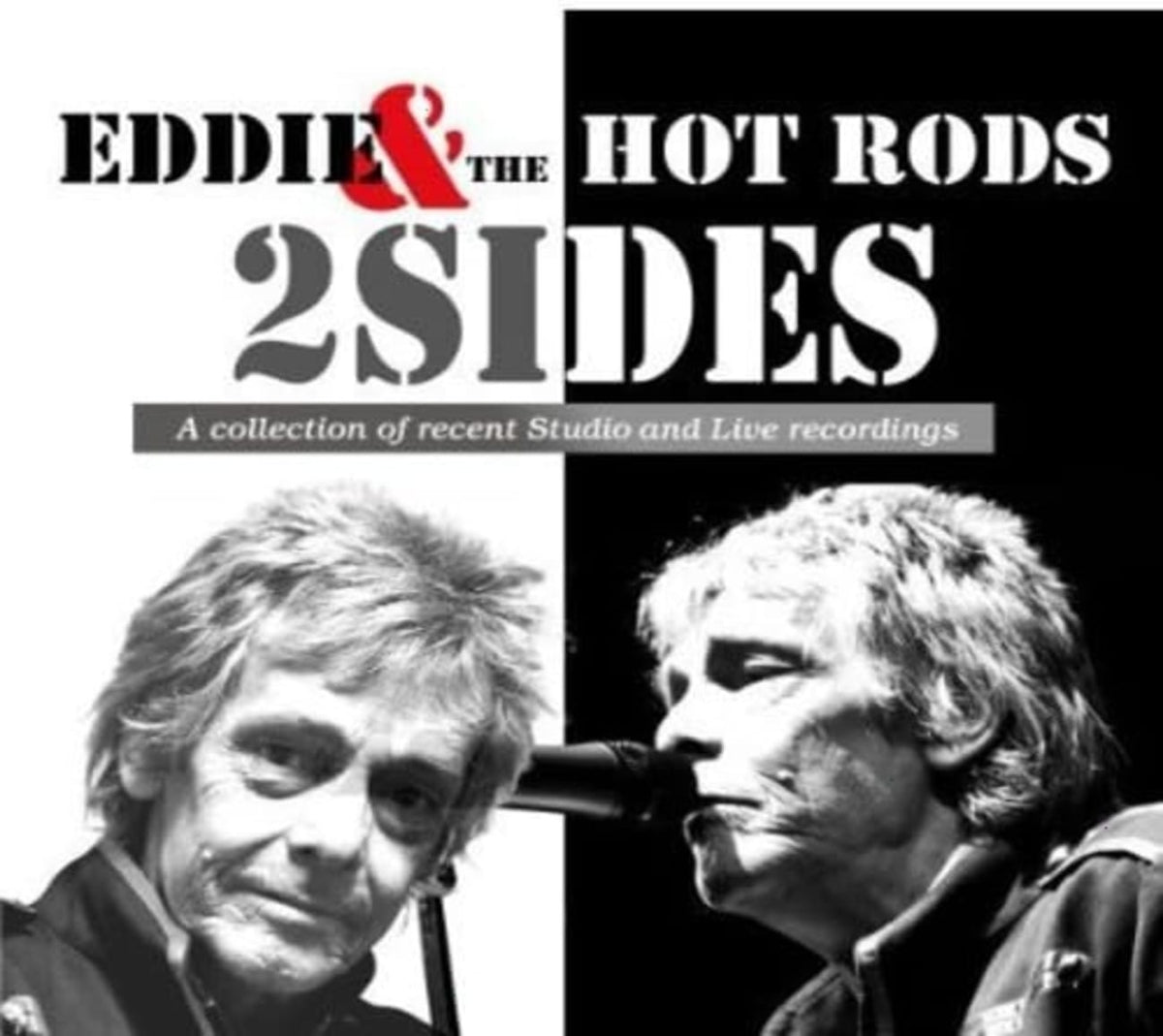 Eddie & the Hot Rods - 2 Sides - [CD]