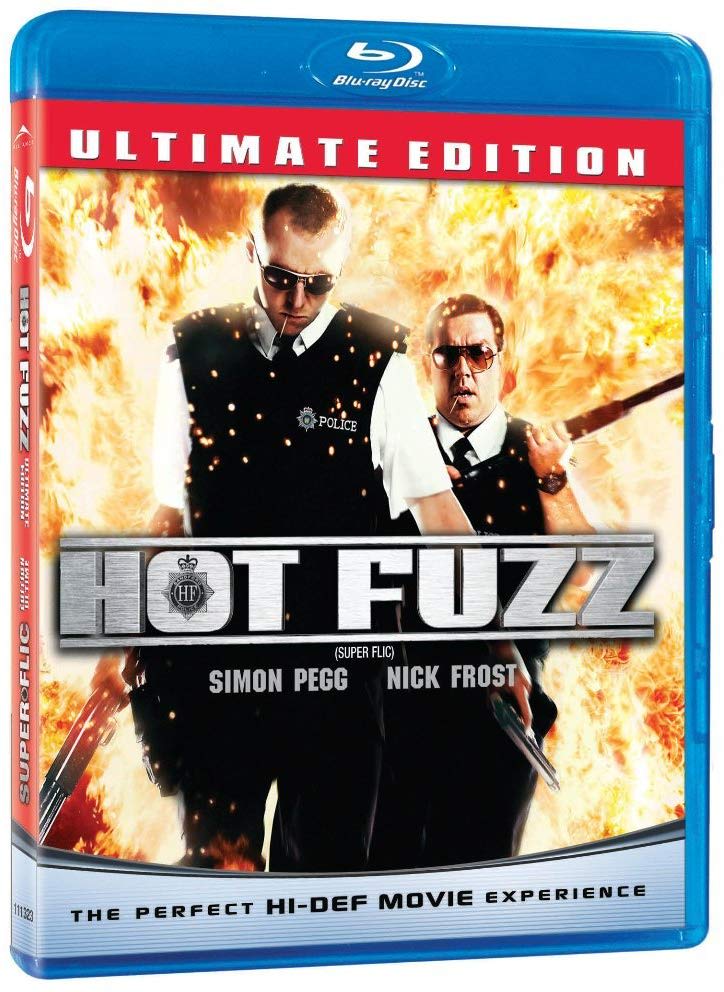 Hot Fuzz - Bilingual - [Blu-ray]